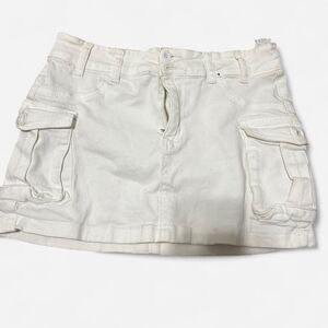 Shein Women's White Skirt